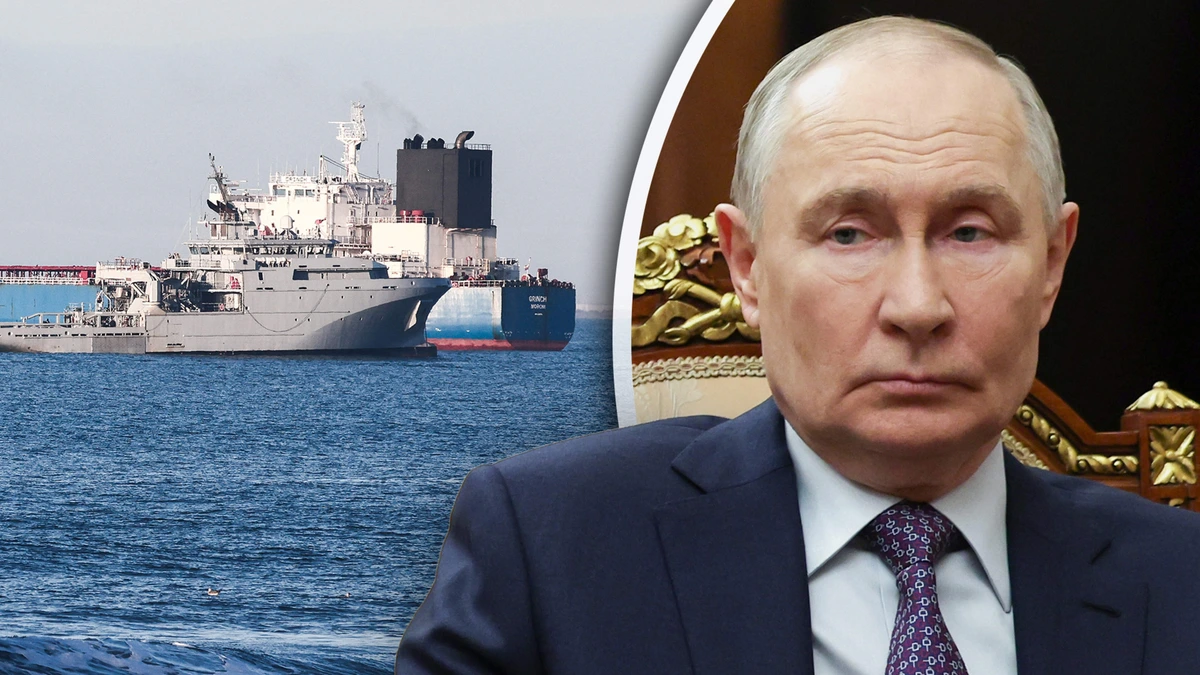 LIVE | Britse krijgsmacht onderschept tanker van Russische schaduwvloot: ’Financiers van Poetins oorlog laten we niet schuilen’