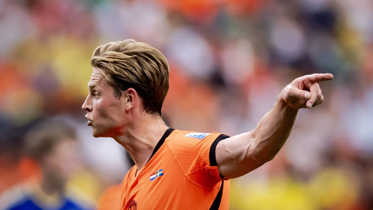 Koeman over uitspraken Frenkie de Jong: ’Op een goede manier gereageerd’