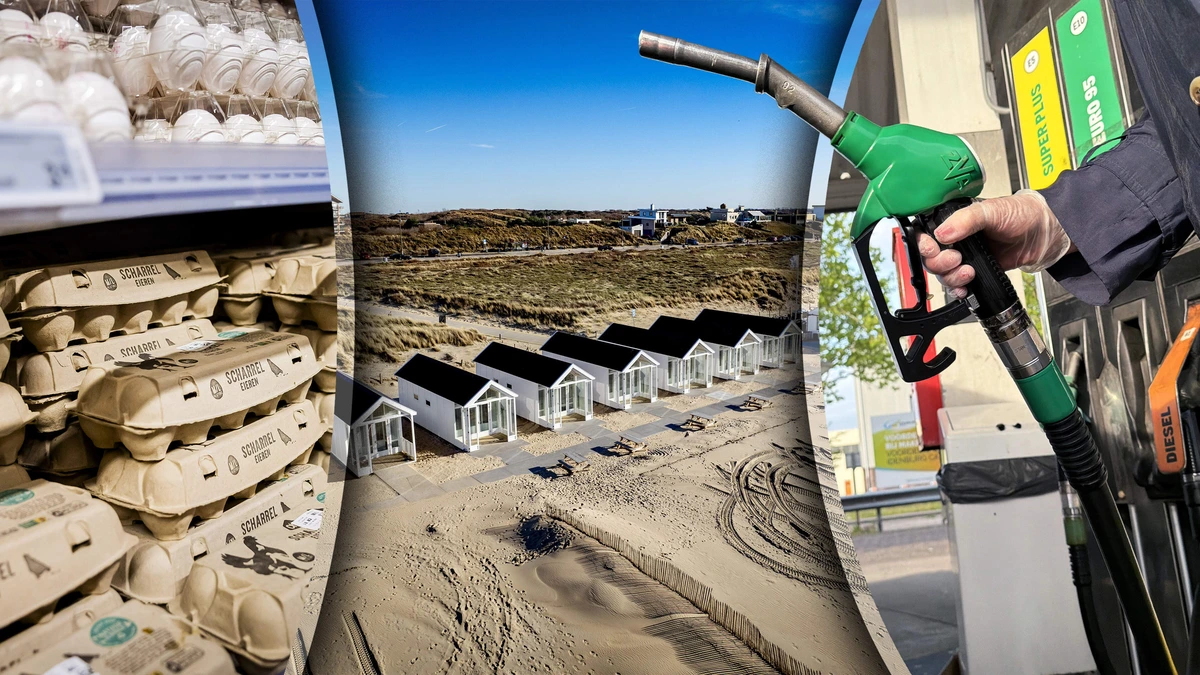 Van diesel tot stofzuigers en eieren: dit zijn de 15 producten die in een jaar tijd het hardst in prijs stegen