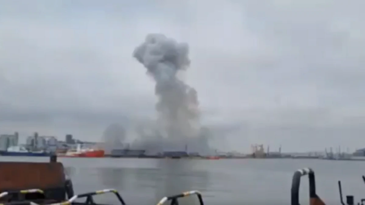 LIVE | ’Buitenlandse’ zeedrone ontploft in Roemeense haven