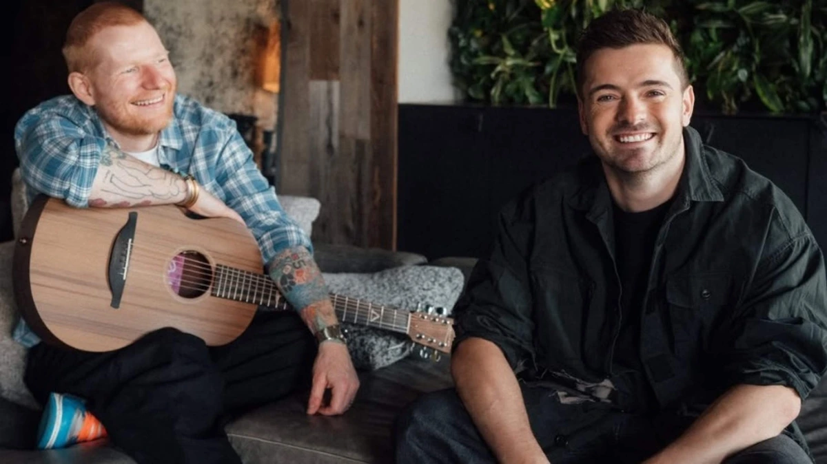Ed Sheeran en Martin Garrix verrassen echtpaar op bruiloftsfeest: ’Uitgenodigd via Instagram’