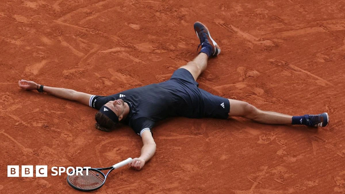 Zverev beats Cobolli in tense Paris final for first Grand Slam