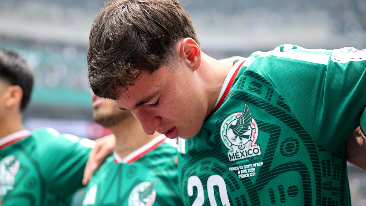AZ’er Mateo Chavez ziet droom in vervulling gaan op WK 2026, coach Zuid-Afrika wekt verbazing met uitspraken: ’Ik vond Mexico wat wanhopig’