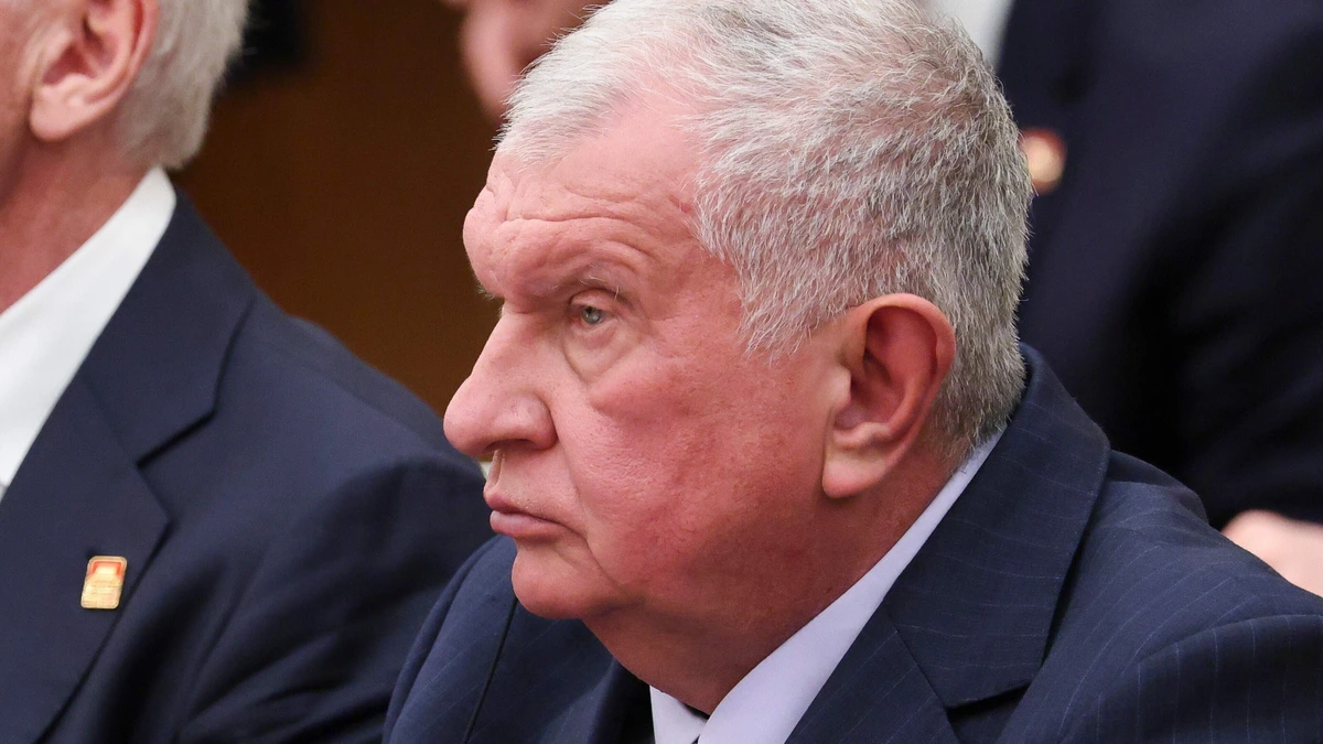 Topman Rosneft: bedrijven VS profiteren van blokkade Straat van Hormuz
