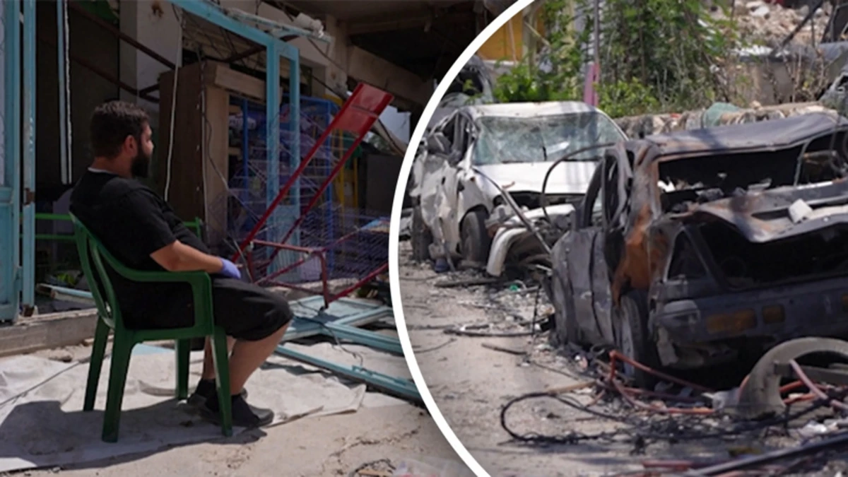 Zuid-Libanon opnieuw in puin: broze wapenstilstand houdt geen stand