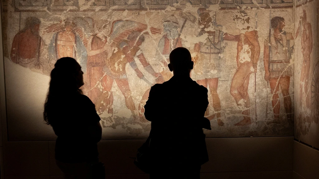 Italië betaalt miljoenen voor Etruskische fresco's: 'Dit is ons cultureel erfgoed'