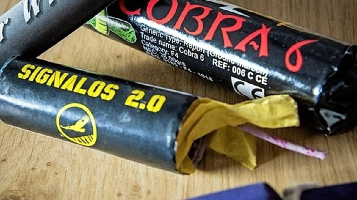 Politie vindt honderden kilo's zwaar vuurwerk in Budel