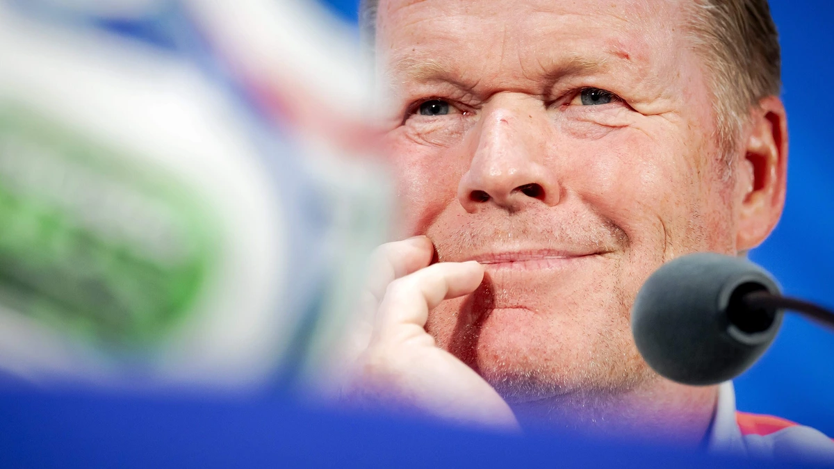 LIVE WK 2026 | Ronald Koeman en Ryan Gravenberch aan het woord in aanloop naar Tunesië
