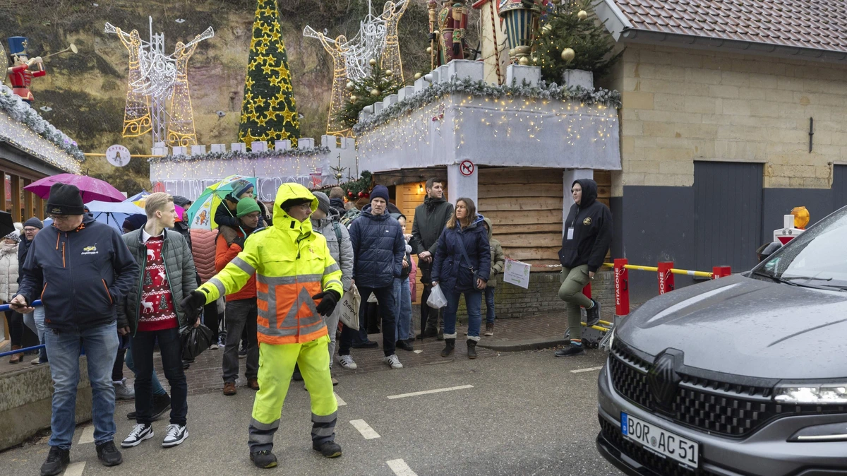 Levenslang voor dader aanslag op kerstmarkt Maagdenburg in 2024
