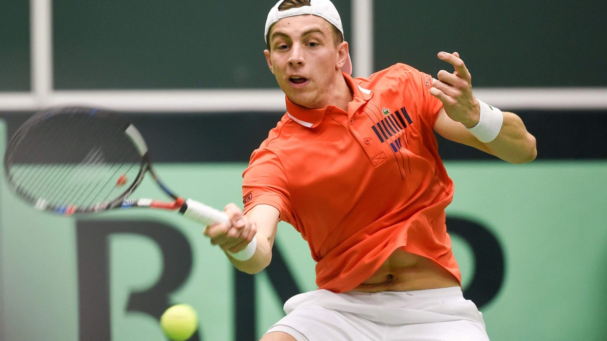 Van de Zandschulp haalt Griekspoor in op wereldranglijst, Boogaard met wild card naar Dutch Open
