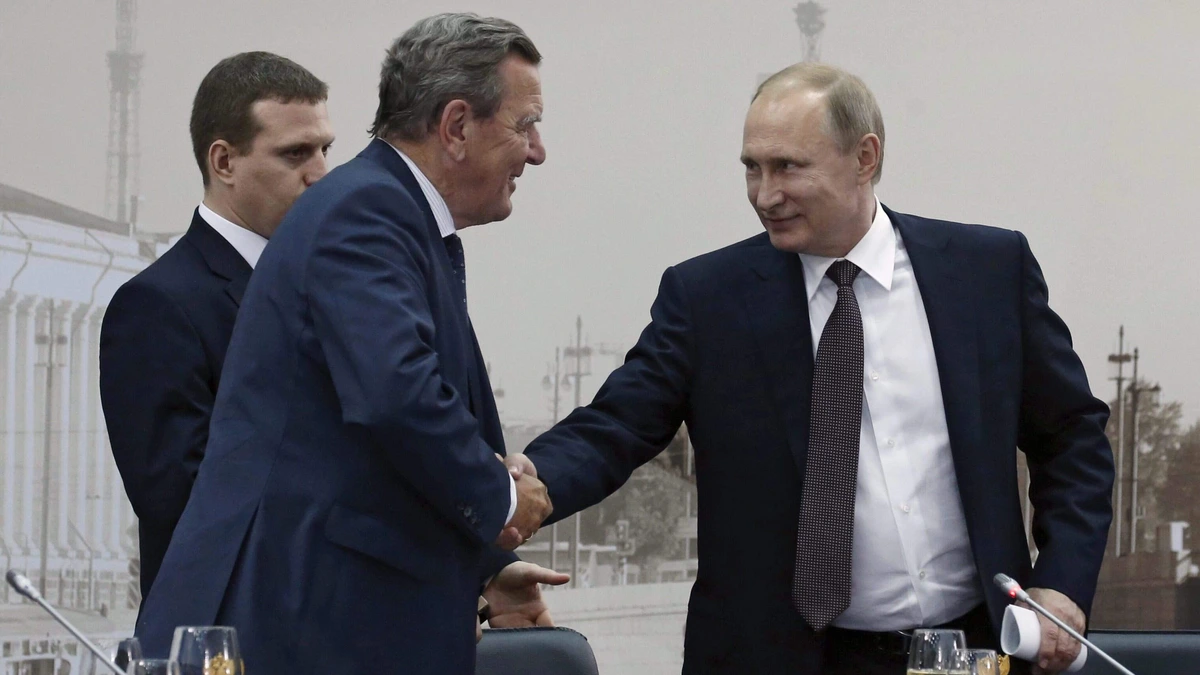 LIVE | Poetin had ’vriendelijk gesprek’ met door Rusland beoogde EU-onderhandelaar Schröder