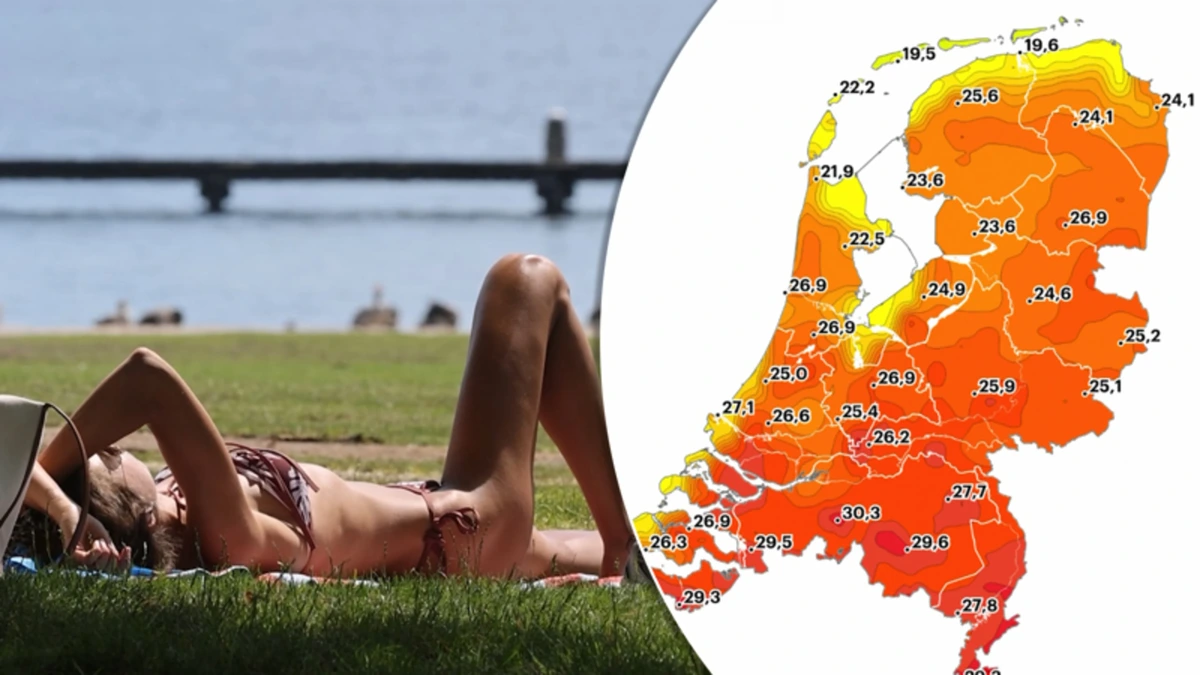 Van code geel tot code rood: dit betekenen de verschillende waarschuwingen van het KNMI