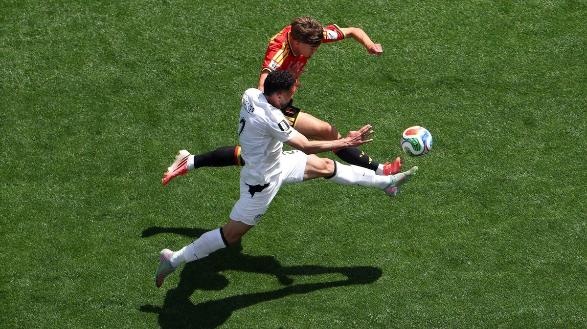 LIVE | WK 2026: Egypte verrassend op voorsprong tegen België