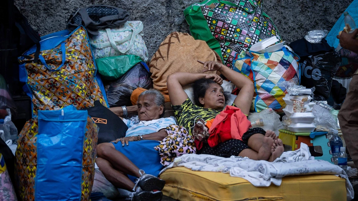 Komende uren cruciaal in Venezuela, nog veel vermisten: ’We hebben niet lang meer’