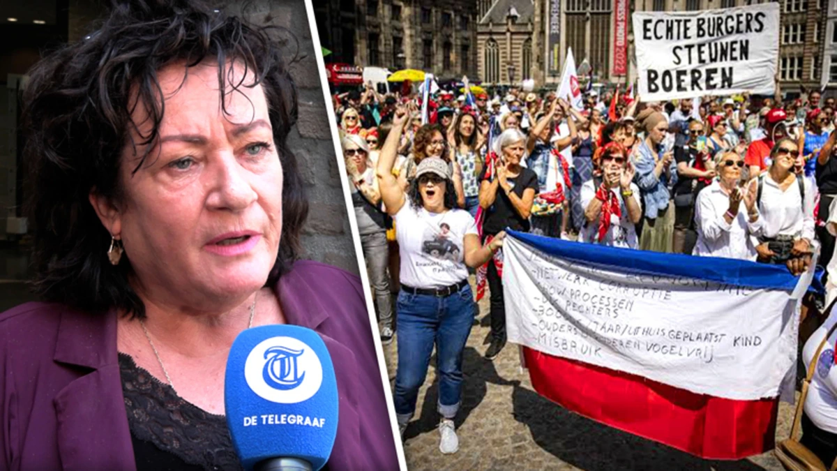 Caroline van der Plas: 'Als dit waar is, gaan we er keihard in!'