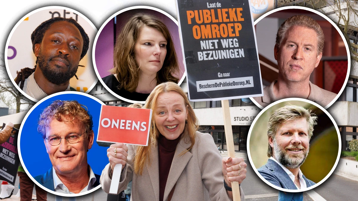 Omroepbazen zagen salaris in 2025 ruim anderhalf keer zo hard stijgen als gewone medewerkers die vrezen voor hun baan: ’Vind dit echt niet kunnen’