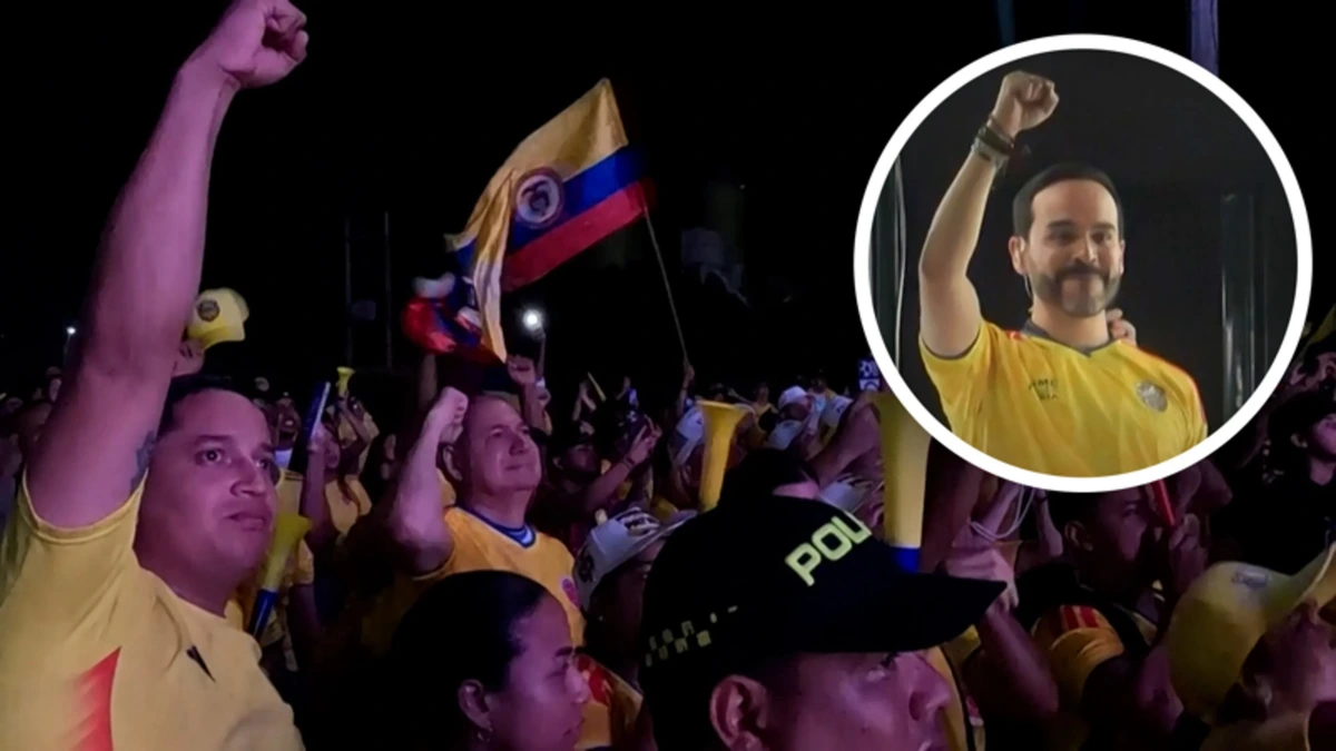 Colombia viert feest: rechtse pro-Trump-kandidaat wint verkiezingen
