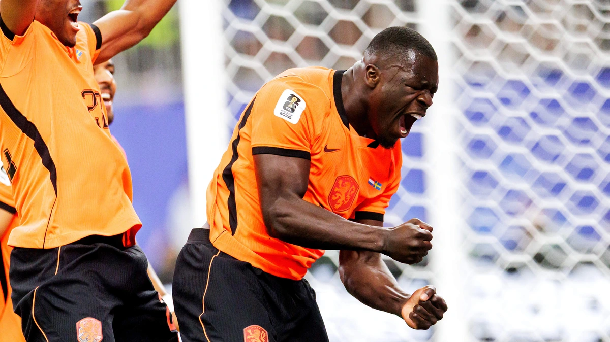 Brian Brobbey zorgt met WK 2026-dubbelslag voor bijzondere mijlpaal Nederlands elftal