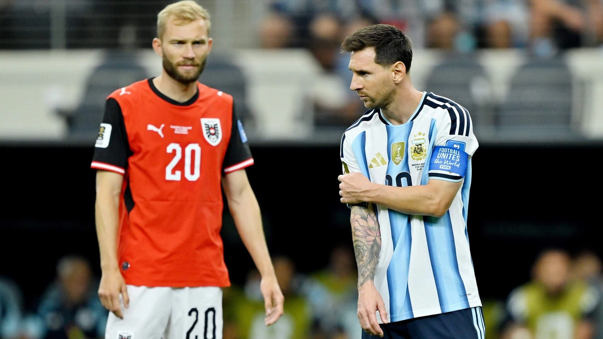 Oostenrijk haalt uit naar arbitrage na WK-nederlaag tegen Argentinië: ’Ze hebben 700 overtredingen gemaakt’