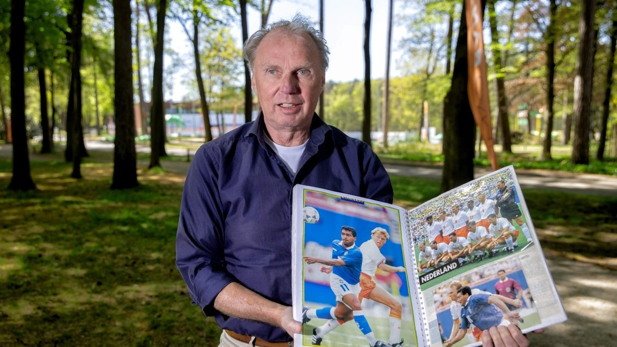 Hoe Stan Valckx (63) het vorige WK in de VS beleefde: van trouwplannen wijzigen tot een bange Romário