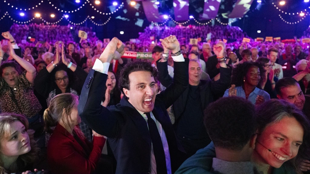 Leden PvdA en GL stemmen in met fusie; Klaver hoopt de grootste te worden