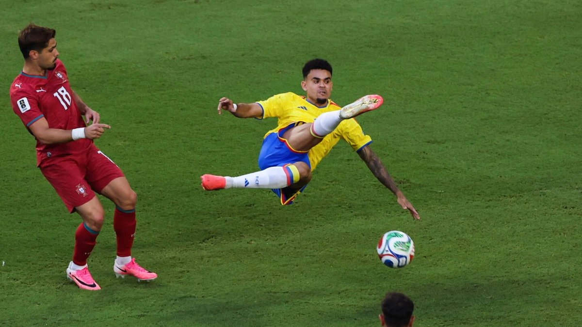 LIVE WK 2026 | Colombia mist kansen, Portugal laat zich ook steeds meer zien