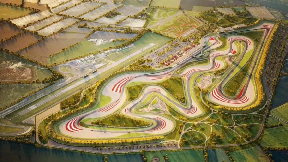 Formule 1 in Zandvoort verleden tijd: 450 kilometer van Nederland komt misschien een nieuw circuit