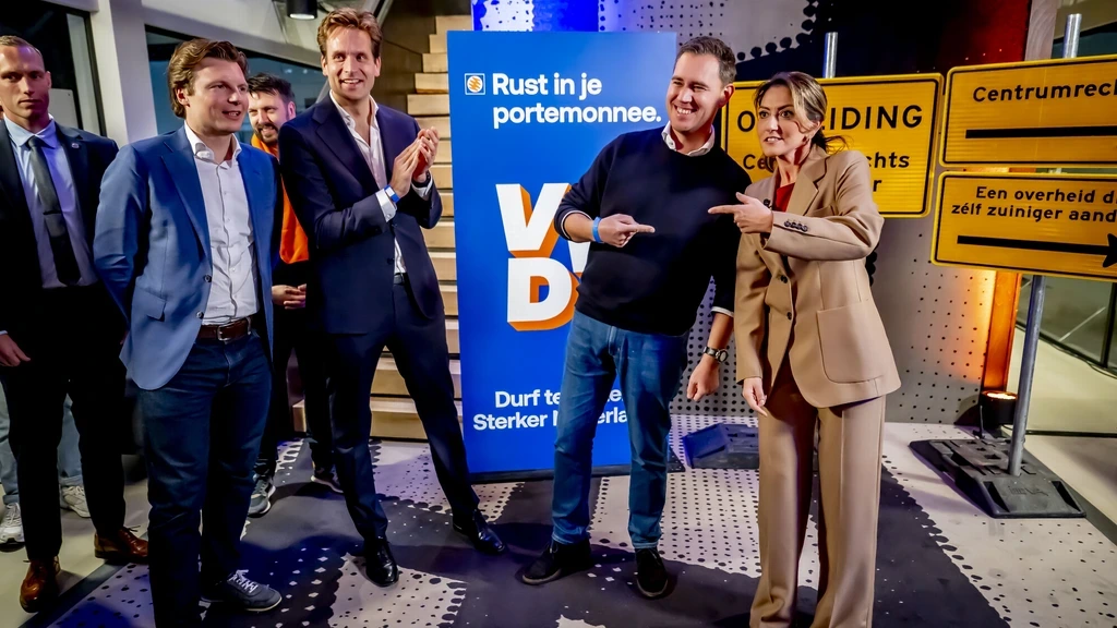 Met nieuw 'liberaal manifest' gaat VVD op zoek naar zichzelf