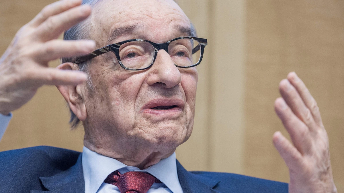 Voormalig Fed-voorzitter Alan Greenspan (100) overleden