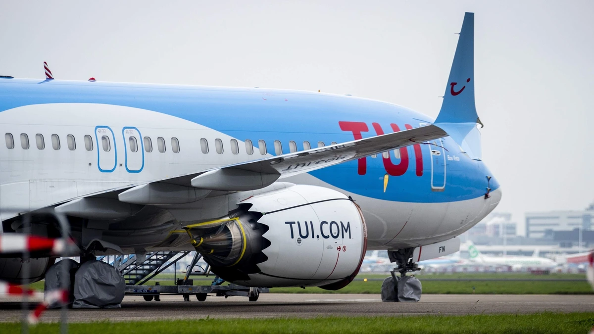 TUI-vlucht naar Amsterdam maakt noodlanding op Rhodos