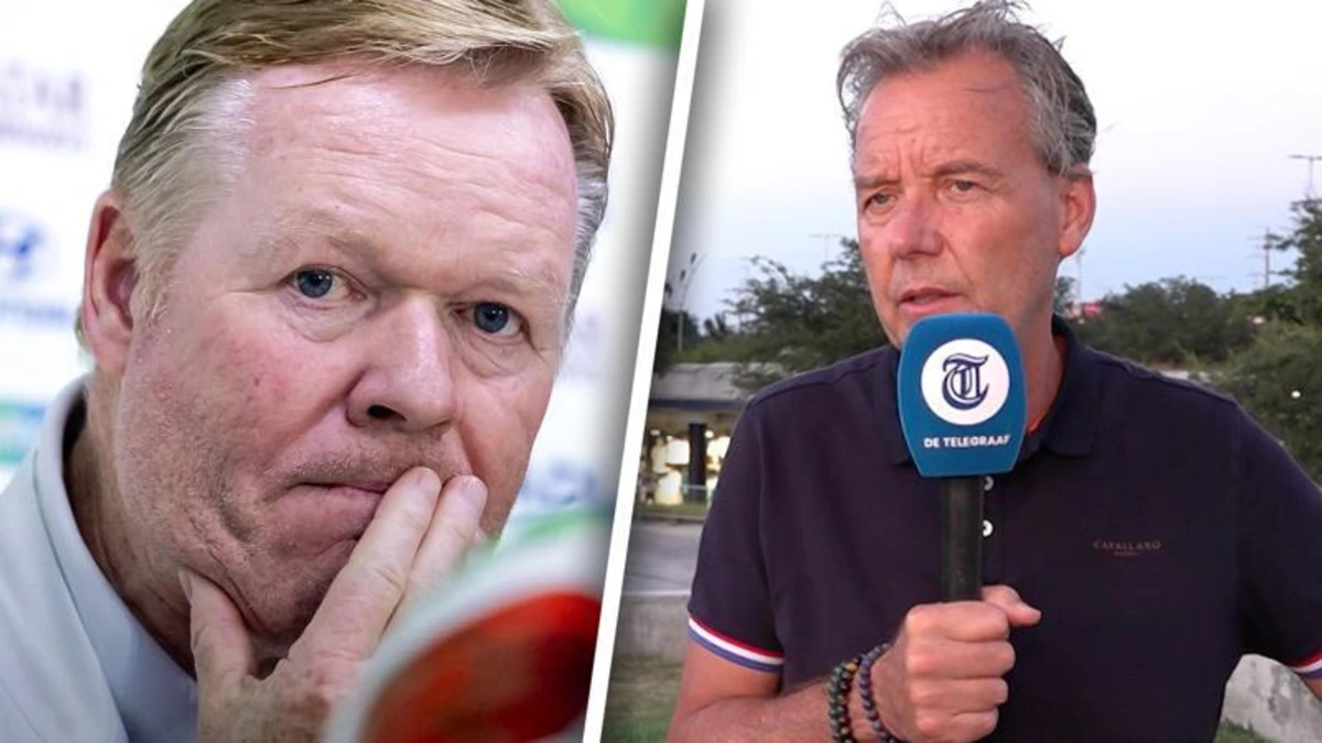 Valentijn Driessen: ‘Dat was genadeloze analyse van Ronald Koeman’
