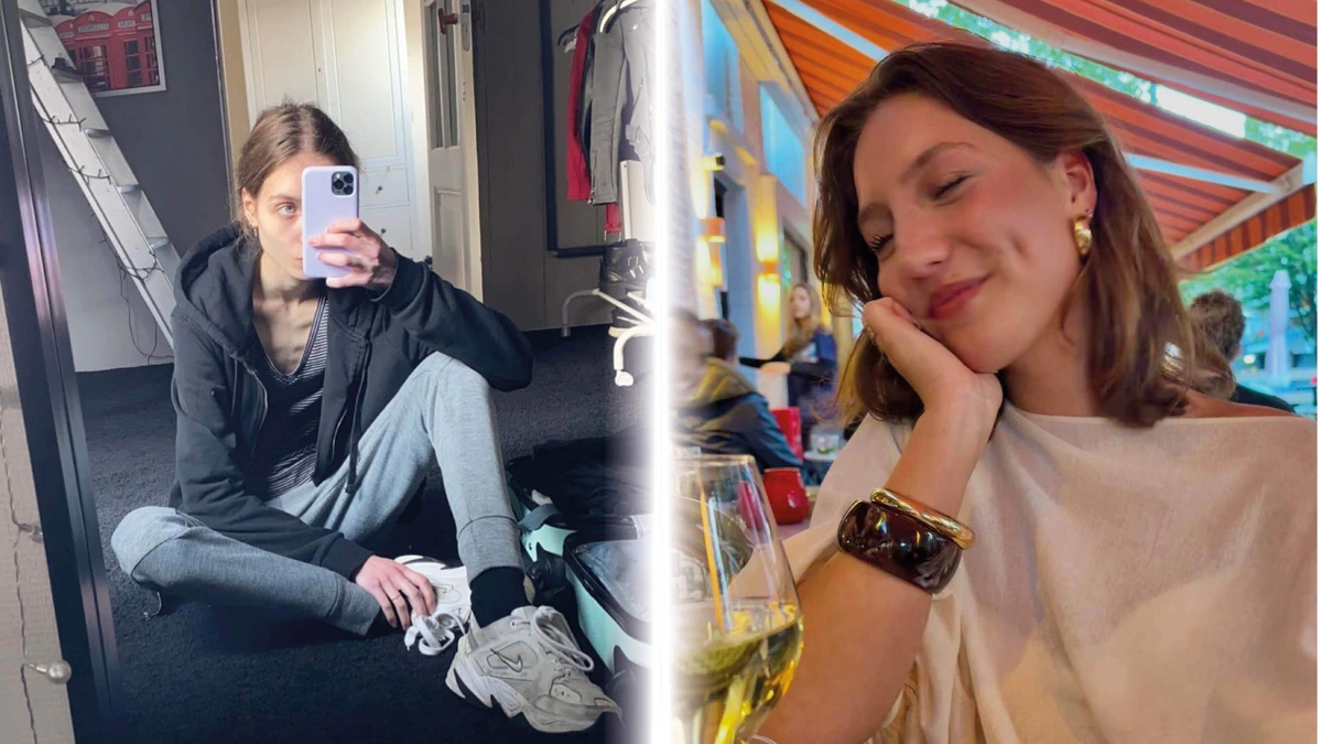 Nona (23) was altijd een vrolijk meisje, maar rond haar 15e veranderde dat: ’Ik stopte met school en heb me echt volledig afgesloten van vrienden en familie’