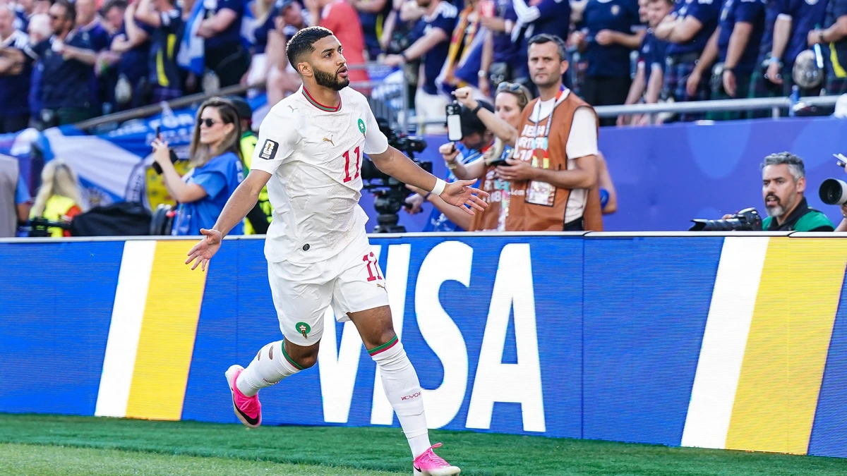 Ismael Saibari weer held bij Marokko met wereldgoal, Brazilië schakelt Haïti uit: dit heb je vannacht gemist op het WK 2026