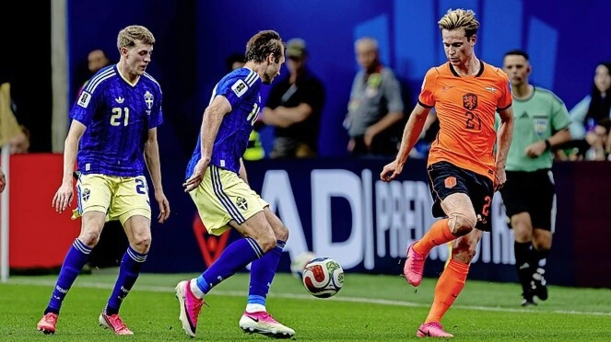 Loodzware pechloting voor de groep van het Nederlands elftal: Oranje, Japan en Zweden tegenover toplanden