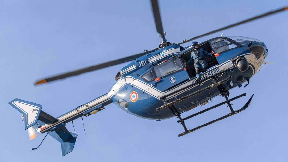 Politiehelikopter neergestort in Frankrijk, dode en gewonden