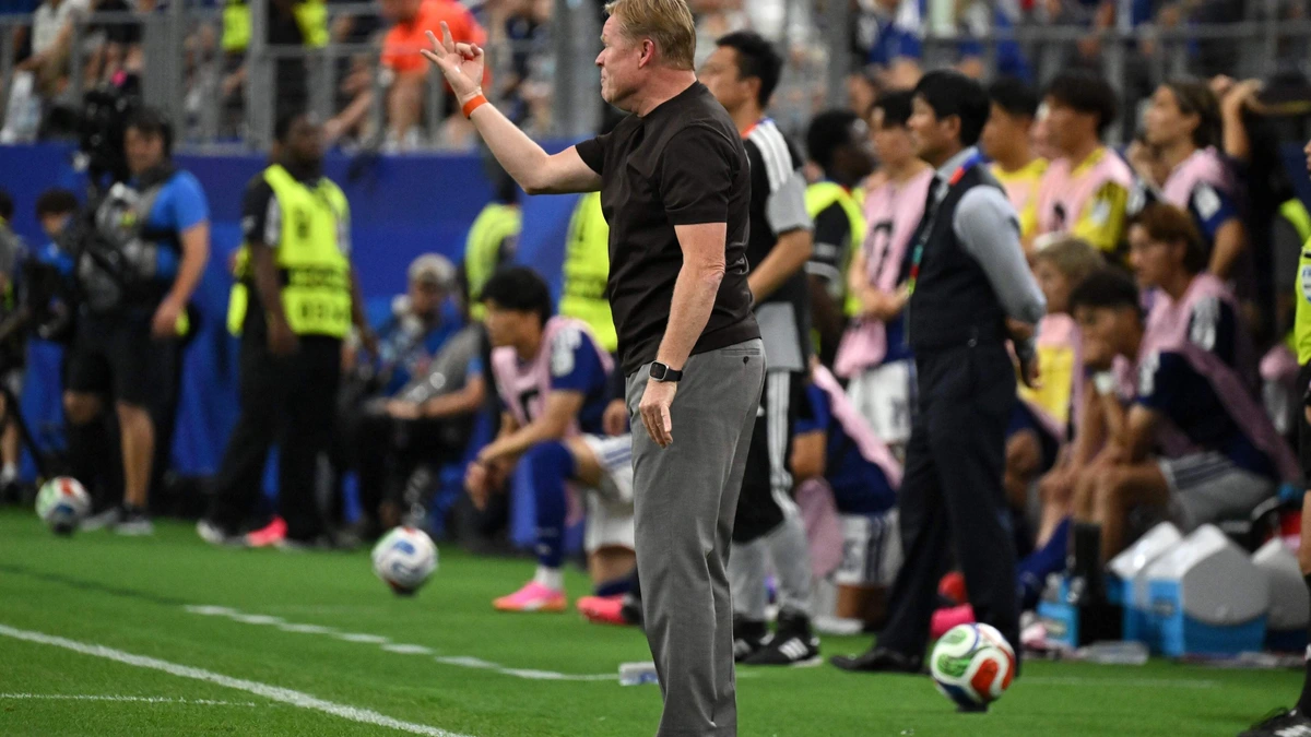 Ronald Koeman kan ondanks ’lichte teleurstelling’ leven met gelijkspel: ’We denken maar dat wij van iedereen makkelijk winnen’