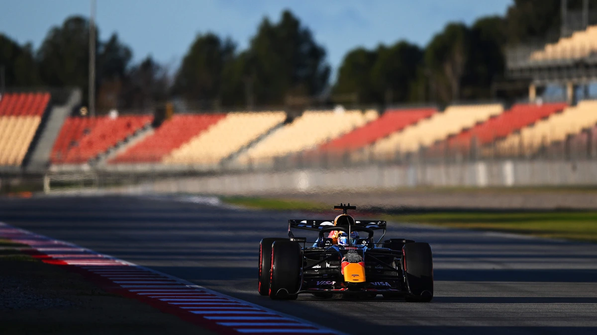 Formule 1 gaat verder in Barcelona: op deze tijden komt Max Verstappen in actie