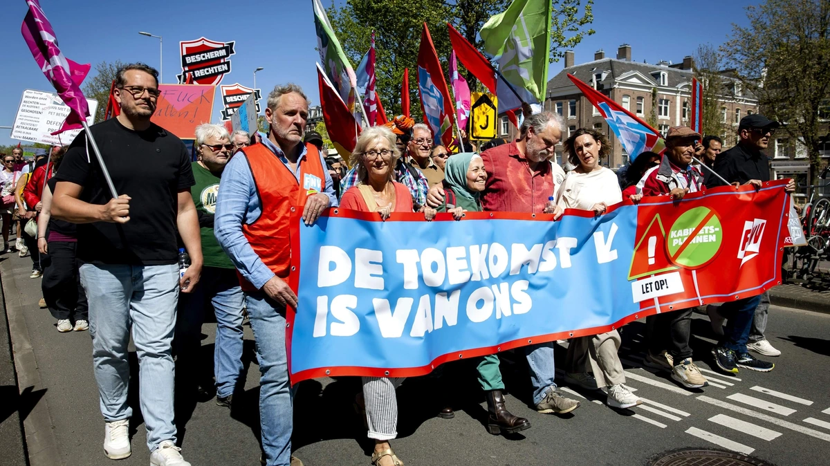 Krijgen vakbonden genoeg stakers op de been? Nog maar 11,5 procent van werkenden is lid
