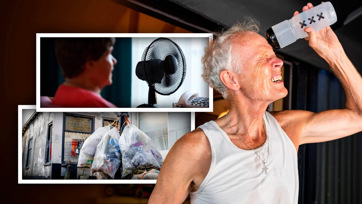 Hitteadvies van ’allesbetuttelende overheid’ legt ons land lam: ’Wat een kul dat ze vertellen dat we moeten drinken’