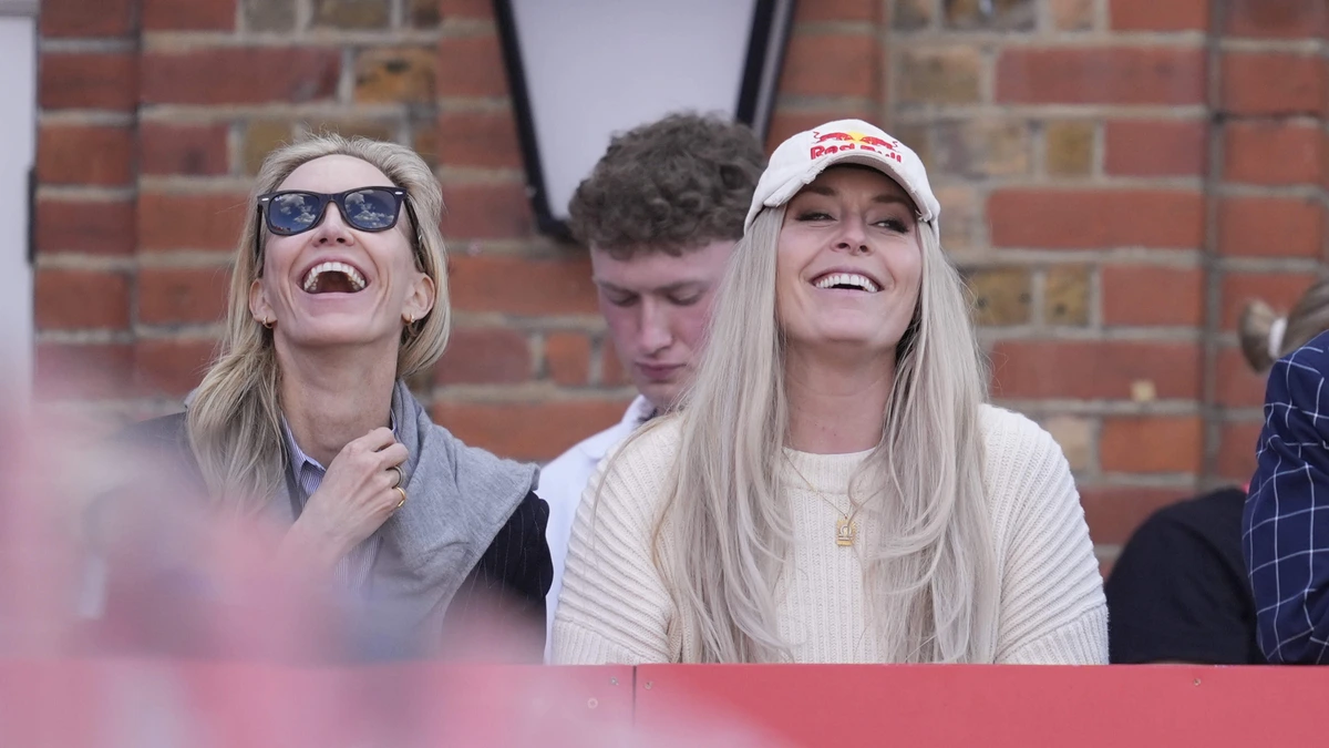 Lindsey Vonn onder de indruk van comeback tennislegende Serena Williams: ’Ik ben zo trots op je’