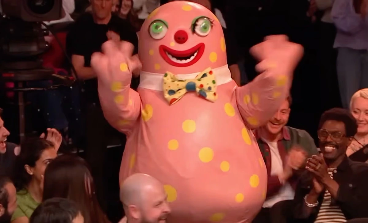 ‘A metaphor for a nation gone soft in the head’: the bizarre return of Mr Blobby