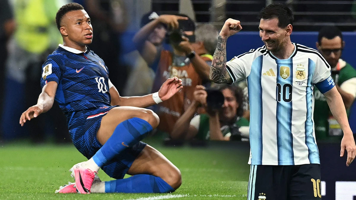 Buitenlandse media smullen van schietwedstrijd tussen Lionel Messi en Kylian Mbappé op WK 2026: ’Hongerig, belachelijk scherp en vastberaden’