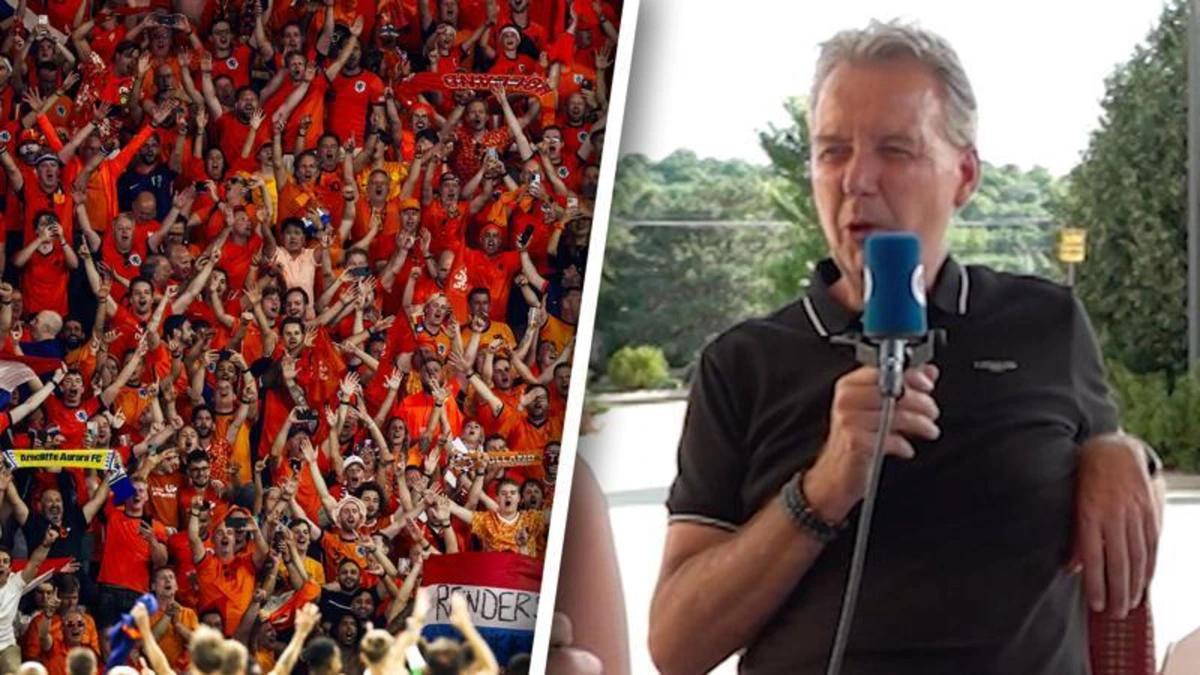 Valentijn Driessen over goaltune Oranje: ‘Hebben we niks beters in Nederland?!’