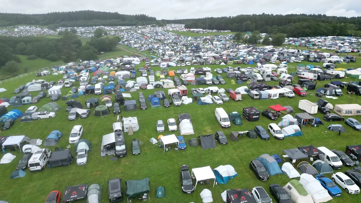 Rock am Ring und Rock im Park: So wird das Wetter am Festival-Wochenende