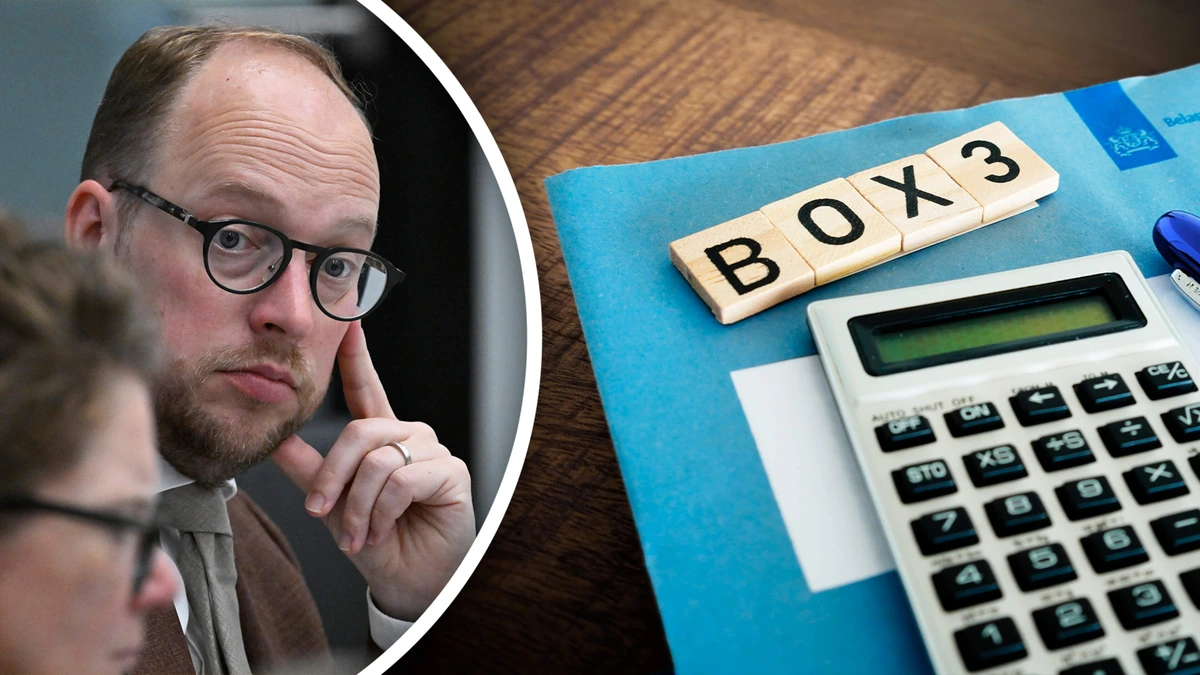 Hopeloos verdeelde senaat worstelt met box 3, balanceeract voor kabinet