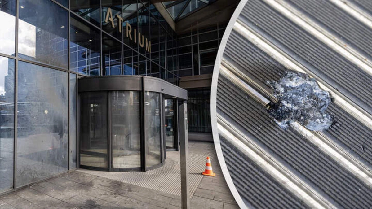 Jongen (16) aangehouden voor explosie bij kantoor Zuidas Amsterdam