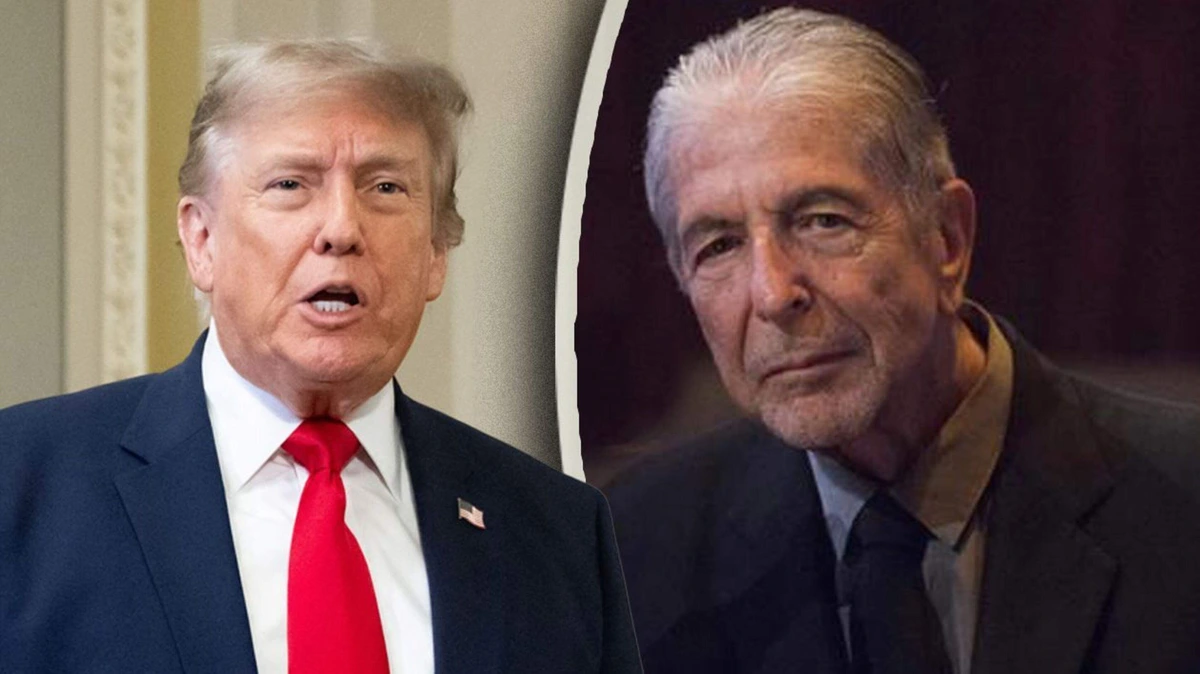 Erven Leonard Cohen in geweer tegen Trump vanwege gebruik ’Hallelujah’: president heeft lak aan eisen artiesten
