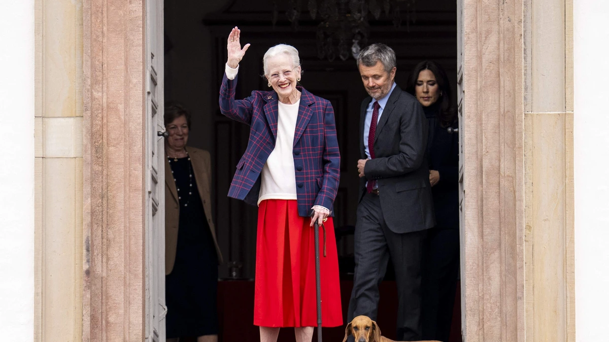 Koningin Margrethe (86) weer aan het werk na hartklachten en bloedstolsel