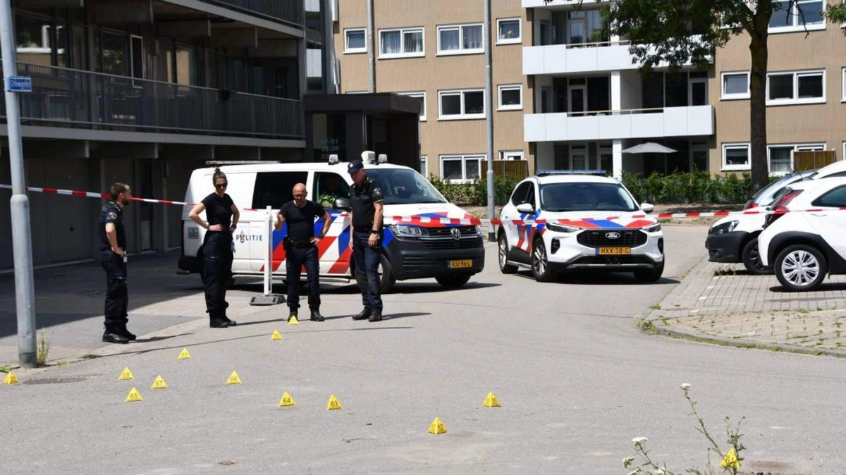 Verdachte (40) aangehouden na vondst dode man op straat in Middelburg
