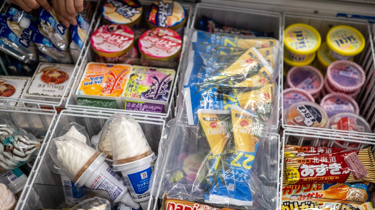 ’IJsjes-gate’ in Japan; invallen bij grote ijsboeren die samen stiekem prijzen zouden hebben opgedreven